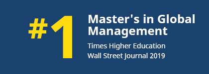 Master's in Management