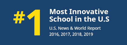 Most Innovative School in the U.S