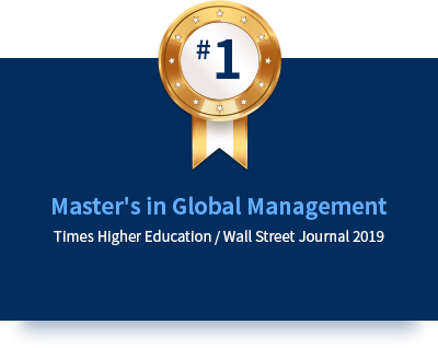 Master's in Mnagement
